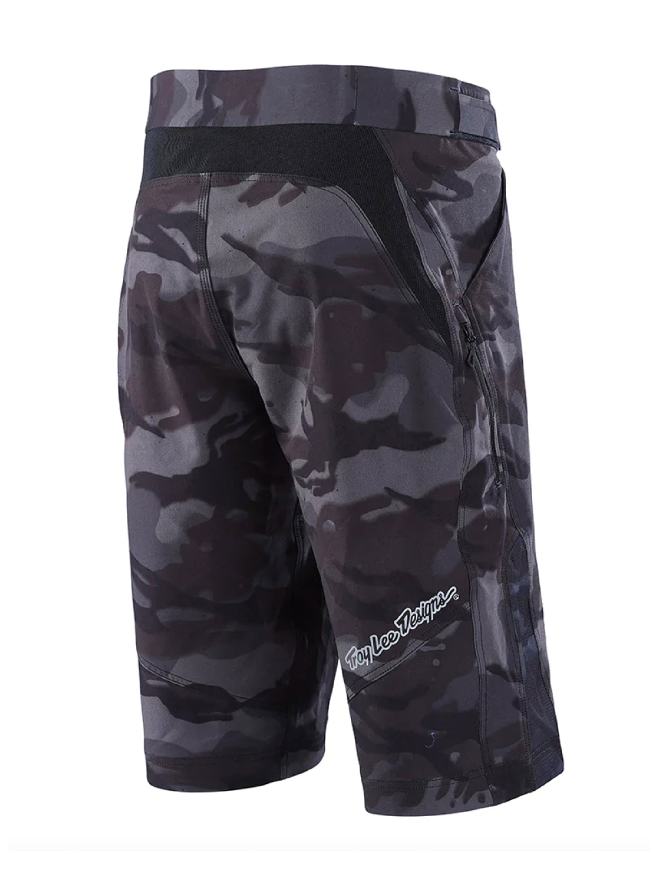 Troy Lee Designs Short De Bicicleta Ruckus Militar Con Calza - Rideshop