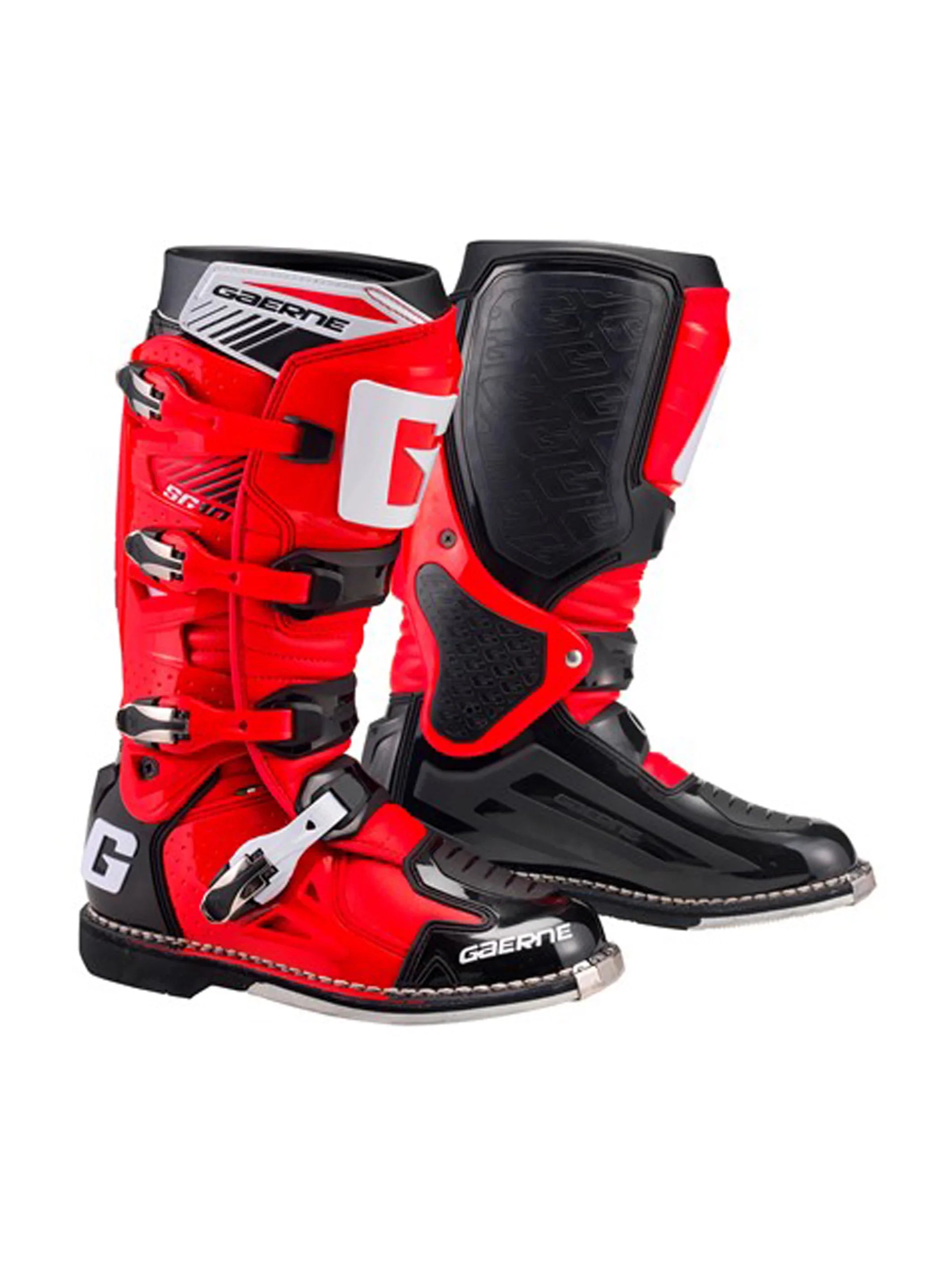Gaerne Botas SG10 Rojo - Rideshop