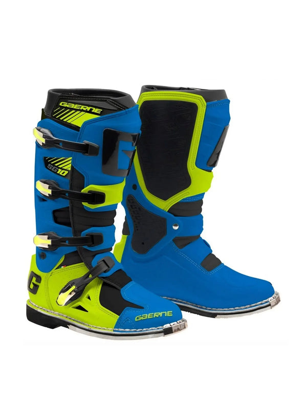 Gaerne Botas SG 10 Azul Amarilllo - Rideshop