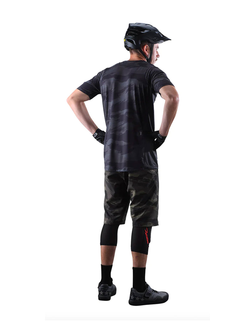 Troy Lee Designs Short Skyline Brushed Camo Military Con Calza - Rideshop