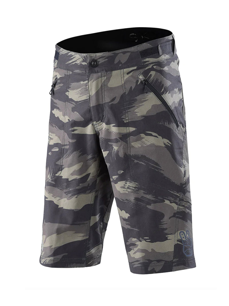 Troy Lee Designs Short Skyline Brushed Camo Military Con Calza - Rideshop