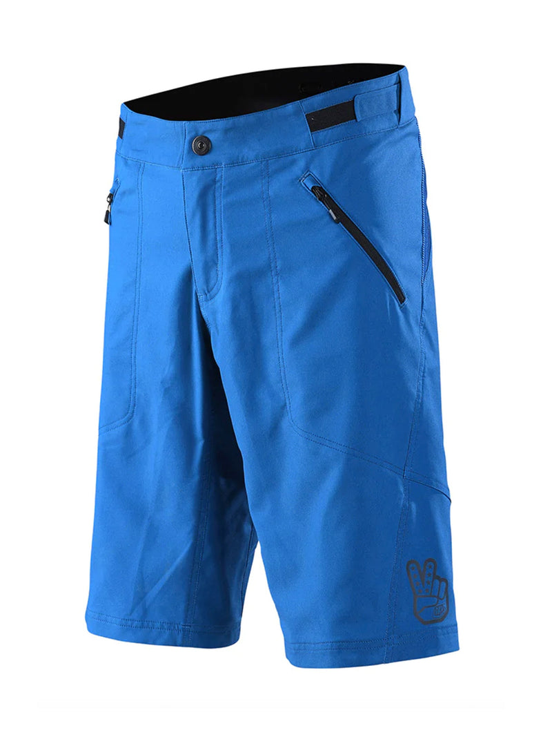 Troy Lee Designs Short Skyline Slate Azul Con Calza - Rideshop