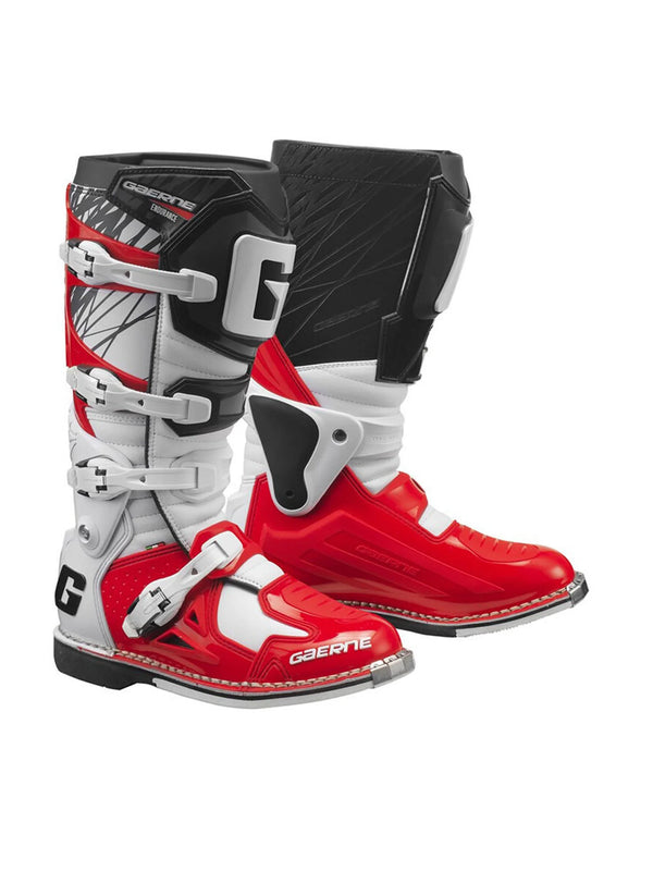 Gaerne Botas Fast Back Endurance Rojo - Rideshop