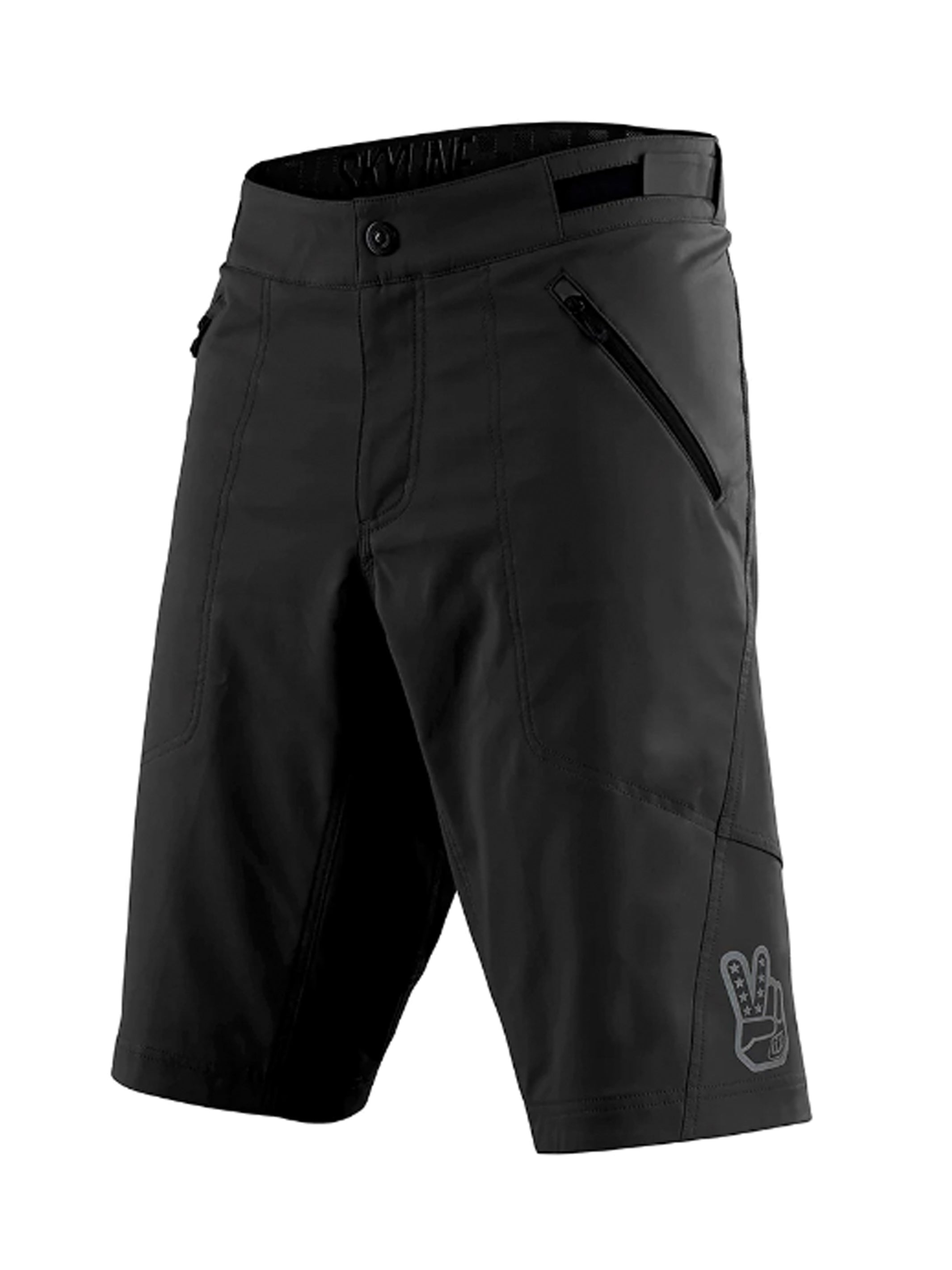 Troy Lee Designs Short De Bicicleta Skyline Con Calza Negro - Rideshop