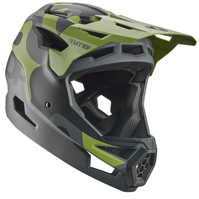 7 Protection Casco Project 23 Abs Army Camo - Rideshop