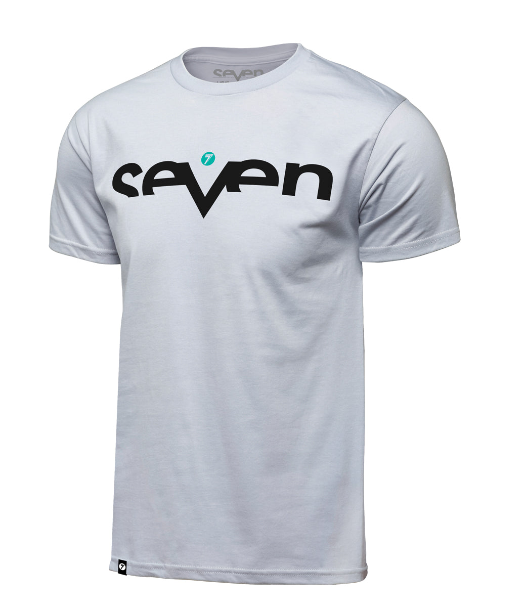 Seven Polera Brand Tee White - Rideshop