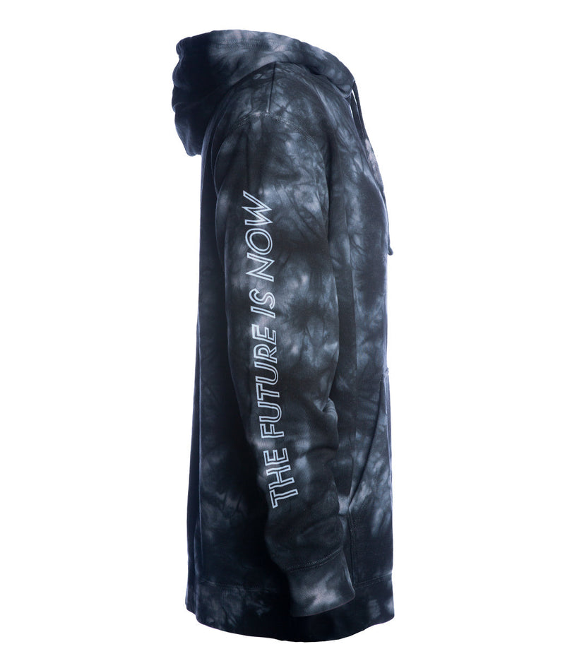 Seven Legacy Hoodie - Tie Dye Black - Rideshop