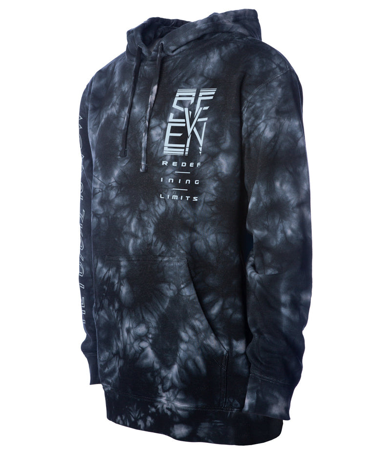 Seven Legacy Hoodie - Tie Dye Black - Rideshop