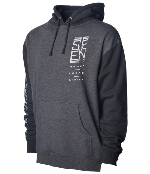 Seven Legacy Hoodie - Charcoal/Black - Rideshop