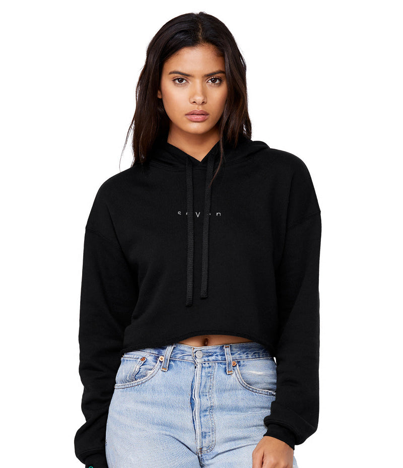 Seven Womens Limit Crop Hoodie - Rideshop