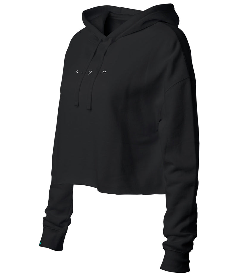 Seven Womens Limit Crop Hoodie - Rideshop