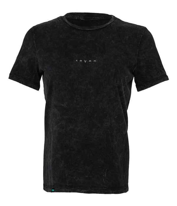 Seven Womens Limit Tee Mineral Black-Rideshop