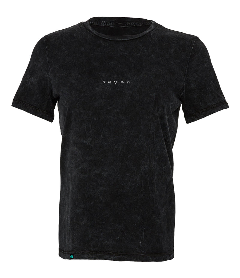 Seven Womens Limit Tee Mineral Black - Rideshop