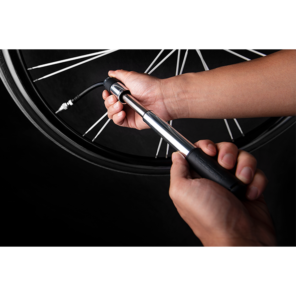 Birzman Bombín de Mano Velocity Road Silver - Rideshop