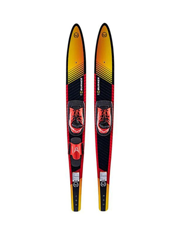 HO Par Ski Acuático Burner 67 Fijaciones Blaze/RTS - Rideshop