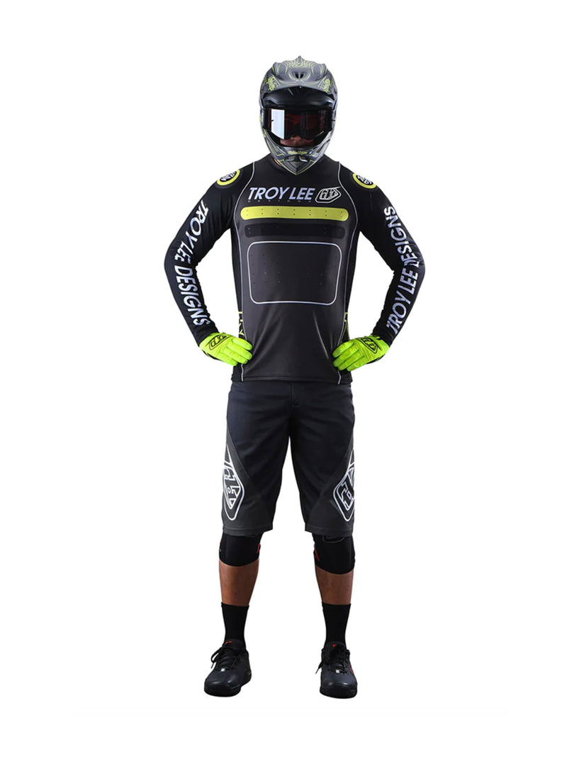 Troy Lee Designs Short De Bicicleta Sprint Gris - Rideshop