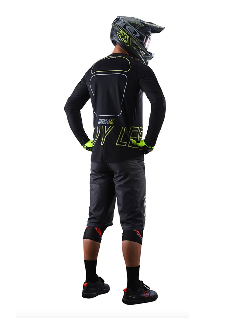 Troy Lee Designs Short De Bicicleta Sprint Gris - Rideshop