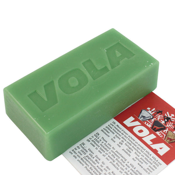 Vola Cera Base Slalom Estándar 200g Verde - Rideshop