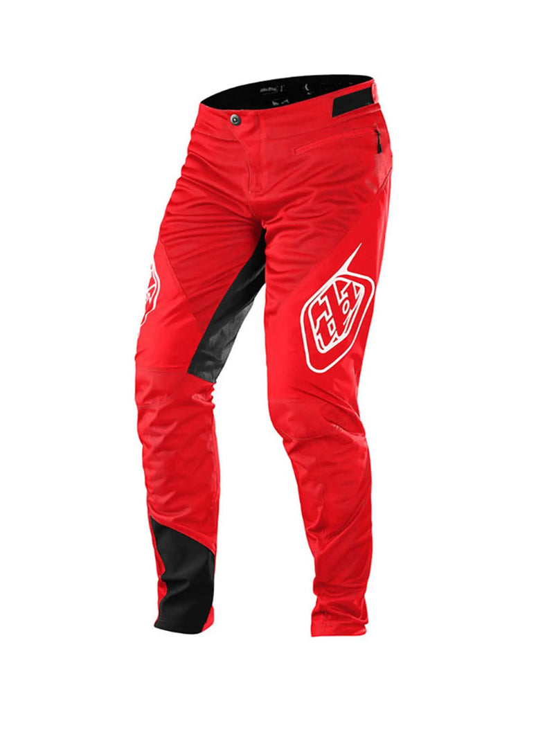 Troy Lee Designs Pantalones Sprint Rojo - Rideshop