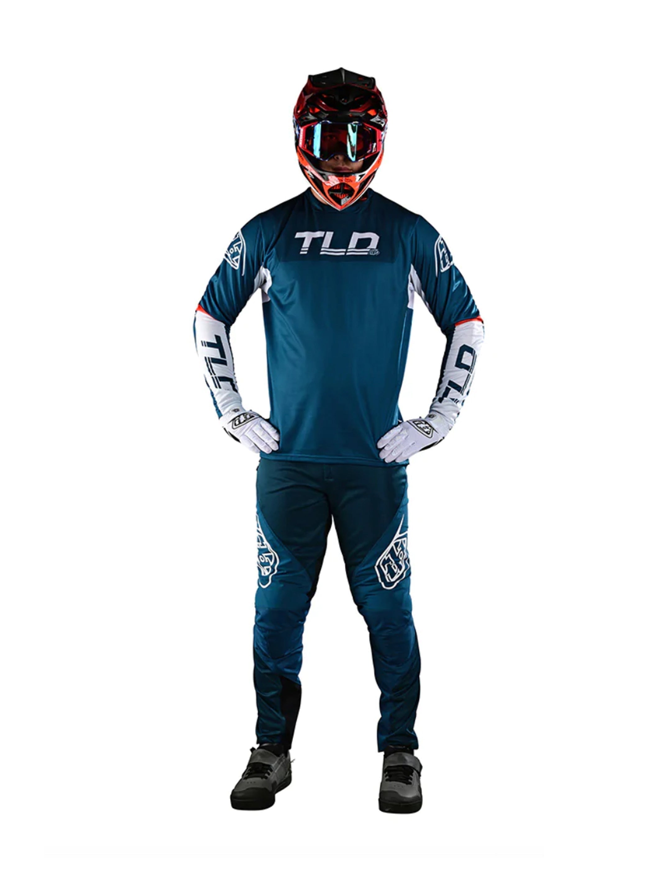 Troy Lee Designs Pantalones De Bicicleta Sprint Azul - Rideshop