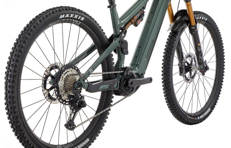 COMMENCAL META POWER TR SIGNATURE KESWICK GREEN - Rideshop