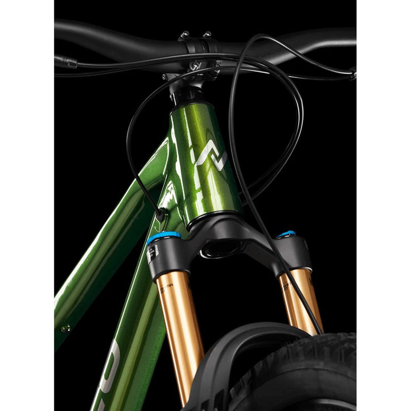 Norco Bicicleta Fluid FS 1 29" Trail Verde/Gris-Rideshop