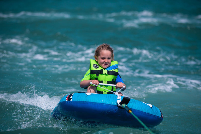 Jobe Arrastrable Shark Trainer Primer Ski Acuático Niños - Rideshop