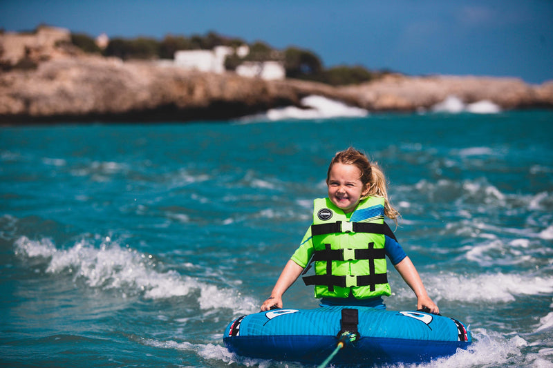 Jobe Arrastrable Shark Trainer Primer Ski Acuático Niños - Rideshop