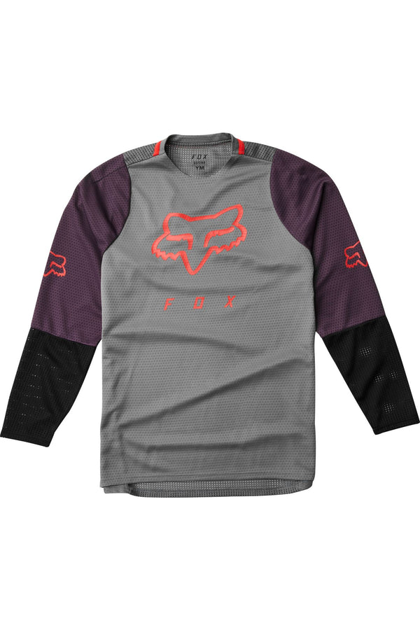 Polera Bicicleta Niño Defend Long Sleeve Fox Racing - Rideshop