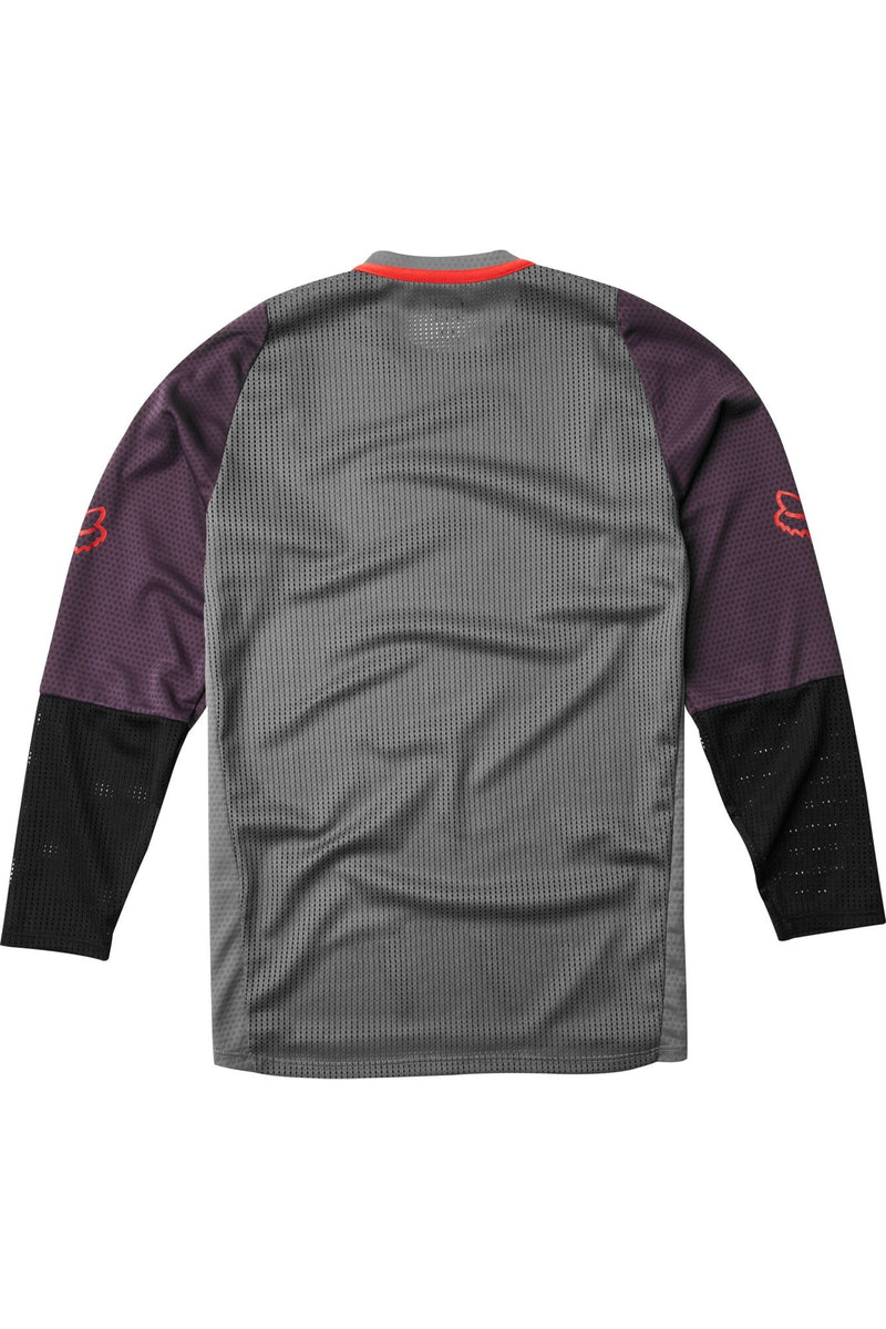 Polera Bicicleta Niño Defend Long Sleeve Fox Racing - Rideshop