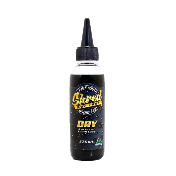 Shred Lubricante Bicicleta Dry Chain 125ml - Rideshop