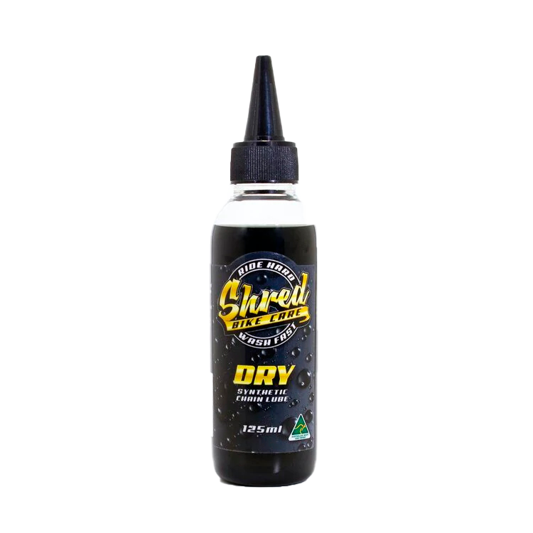 Shred Lubricante Bicicleta Dry Chain 125ml - Rideshop