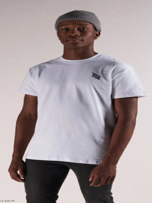 Title Polera – Blanca-Rideshop