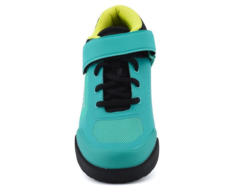 Zapatillas Traverse Rc Mujer Teal/Lime Con Fijaciones Ride Concepts - Rideshop