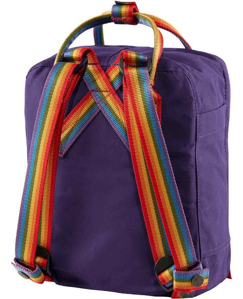 Mochila Kanken Purple/Rainbow Pattern Fjallraven - Rideshop