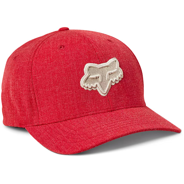 FOX Gorro Jockey Transposition Flexfit Rojo - Rideshop