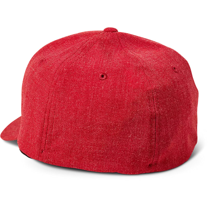 FOX Gorro Jockey Transposition Flexfit Rojo - Rideshop