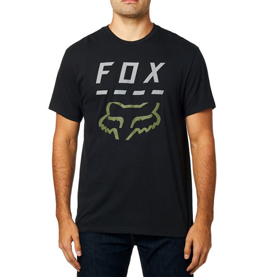 Polera Lifestyle Highway Negro Fox Racing - Rideshop