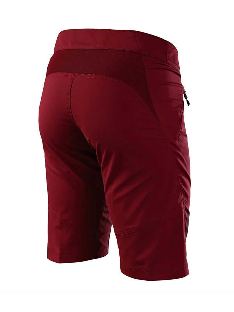 Troy Lee Designs Short de Bicicleta Skyline Shell Burdeo Sin Liner - Rideshop