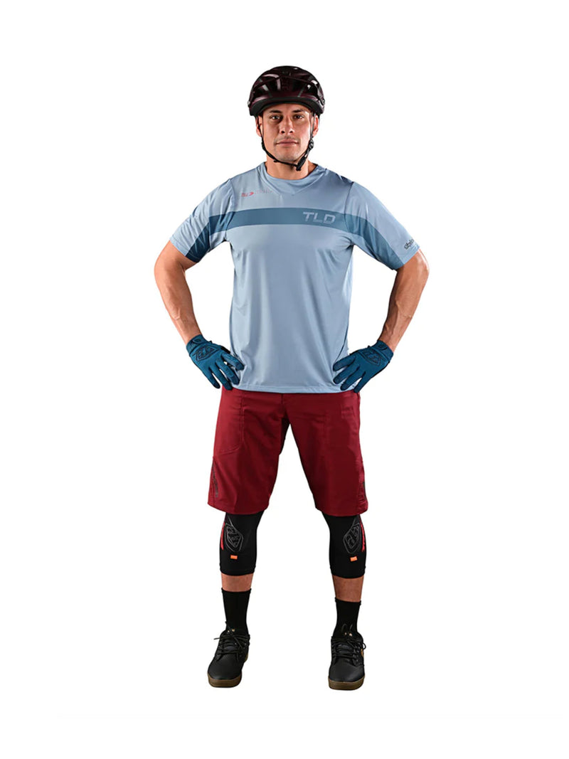 Troy Lee Designs Short de Bicicleta Skyline Shell Burdeo Sin Liner - Rideshop
