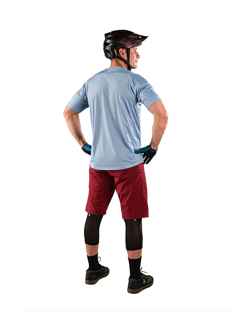 Troy Lee Designs Short de Bicicleta Skyline Shell Burdeo Sin Liner - Rideshop