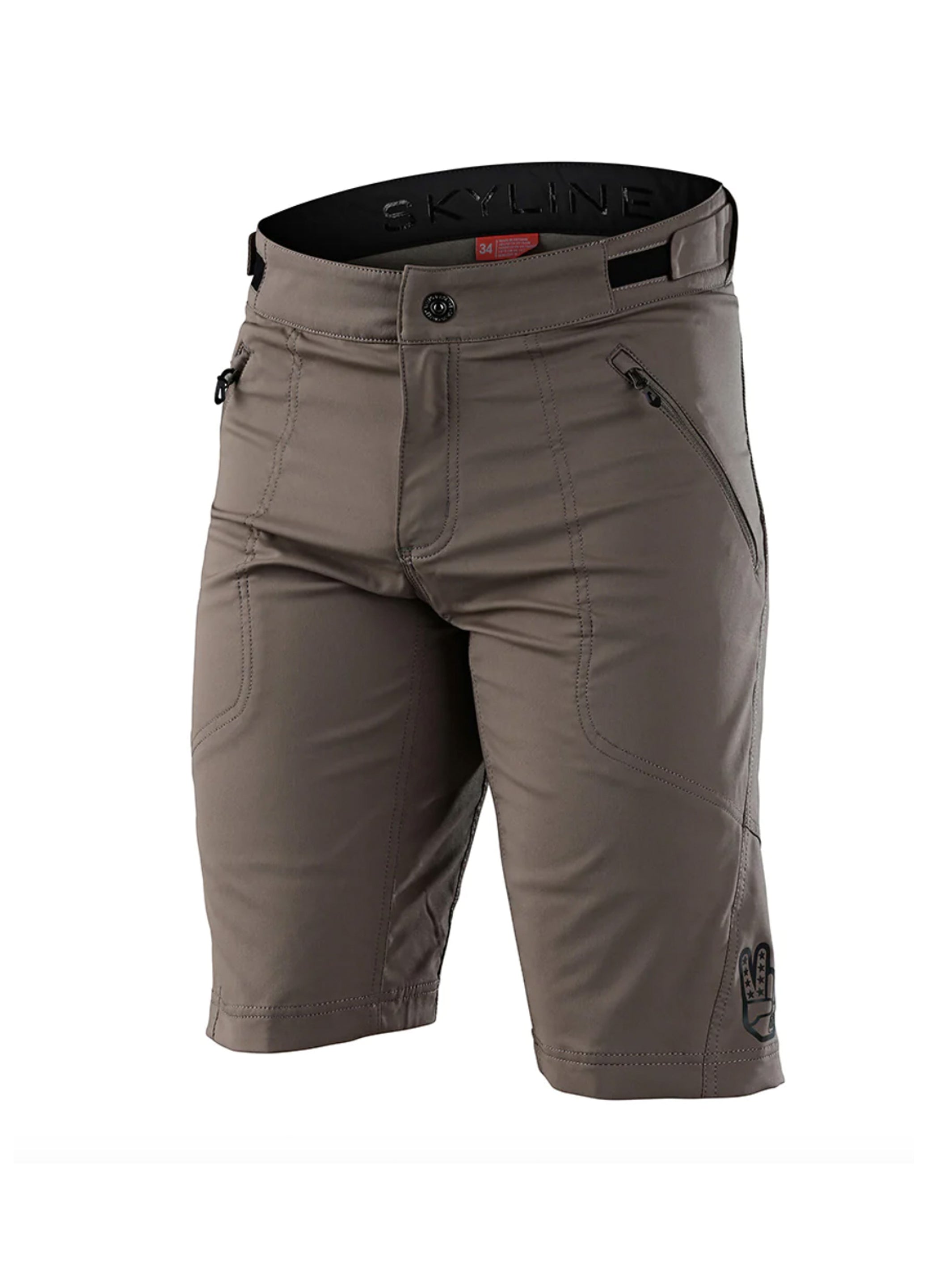 Troy Lee Designs Short de Bicicleta Skyline Shell Clay Sin Liner - Rideshop