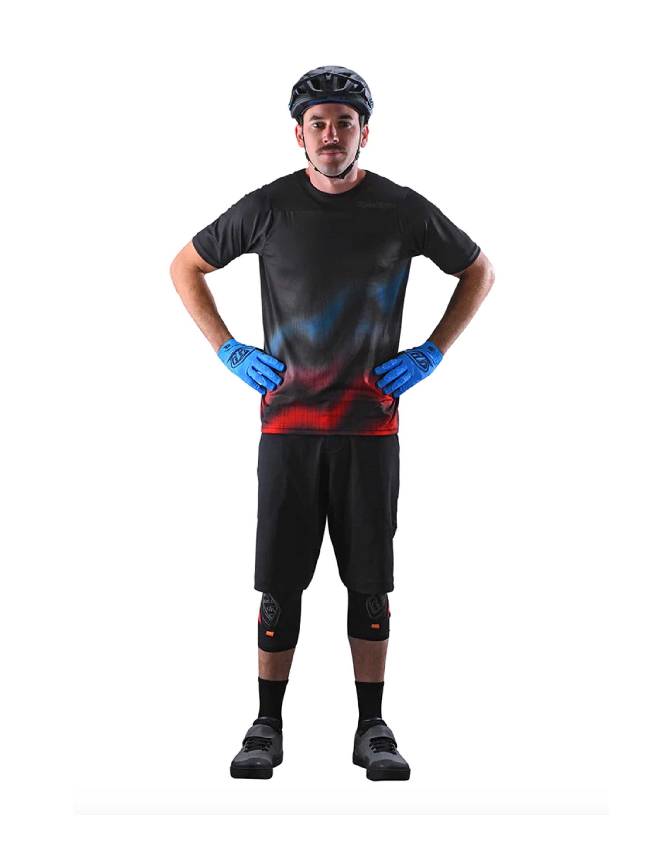 Troy Lee Designs Short de Bicicleta Skyline Shell Negro Sin Liner - Rideshop