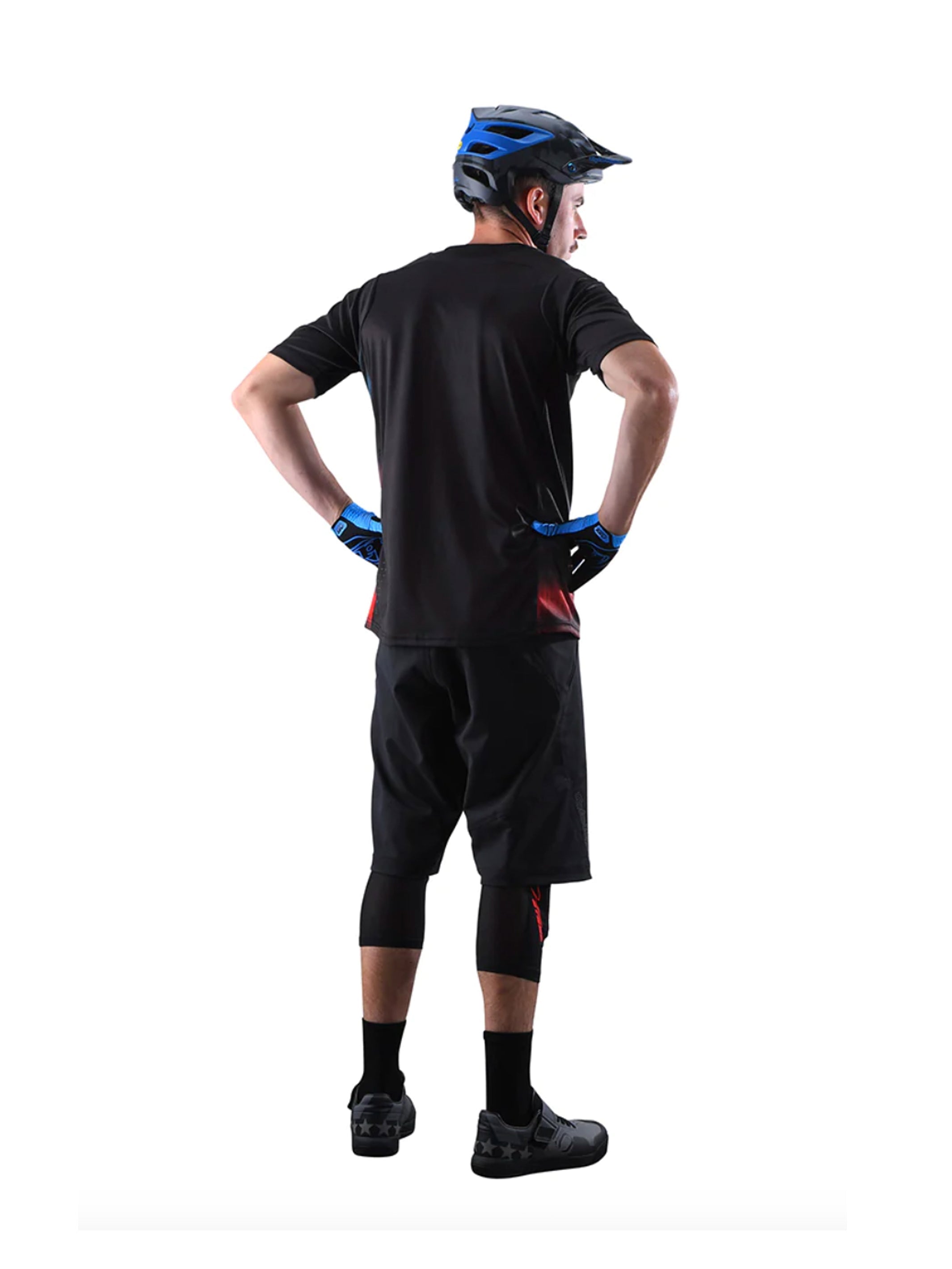 Troy Lee Designs Short de Bicicleta Skyline Shell Negro Sin Liner - Rideshop