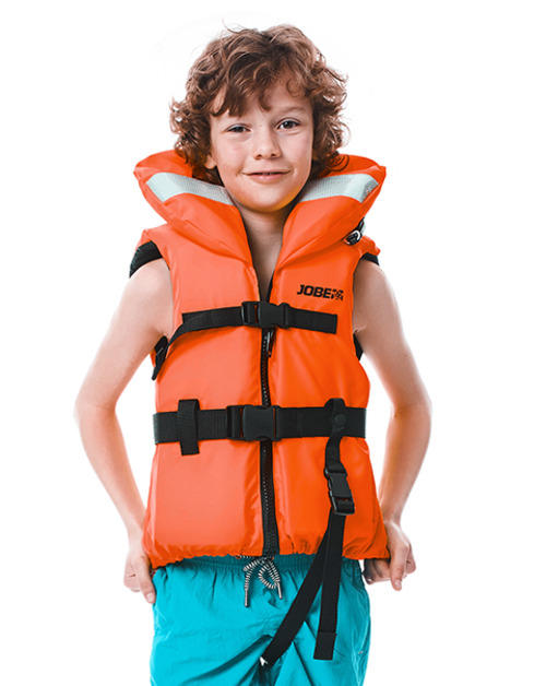 Jobe Chaleco Salvavidas Comfort Boating Niños Naranjo - Rideshop