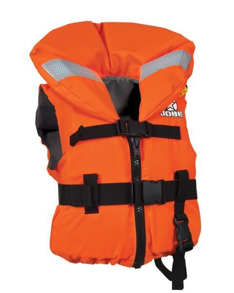 Jobe Chaleco Salvavidas Comfort Boating Niños Naranjo - Rideshop