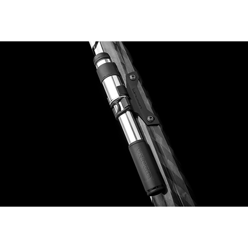 Birzman Bombín de Mano Velocity Road Silver - Rideshop