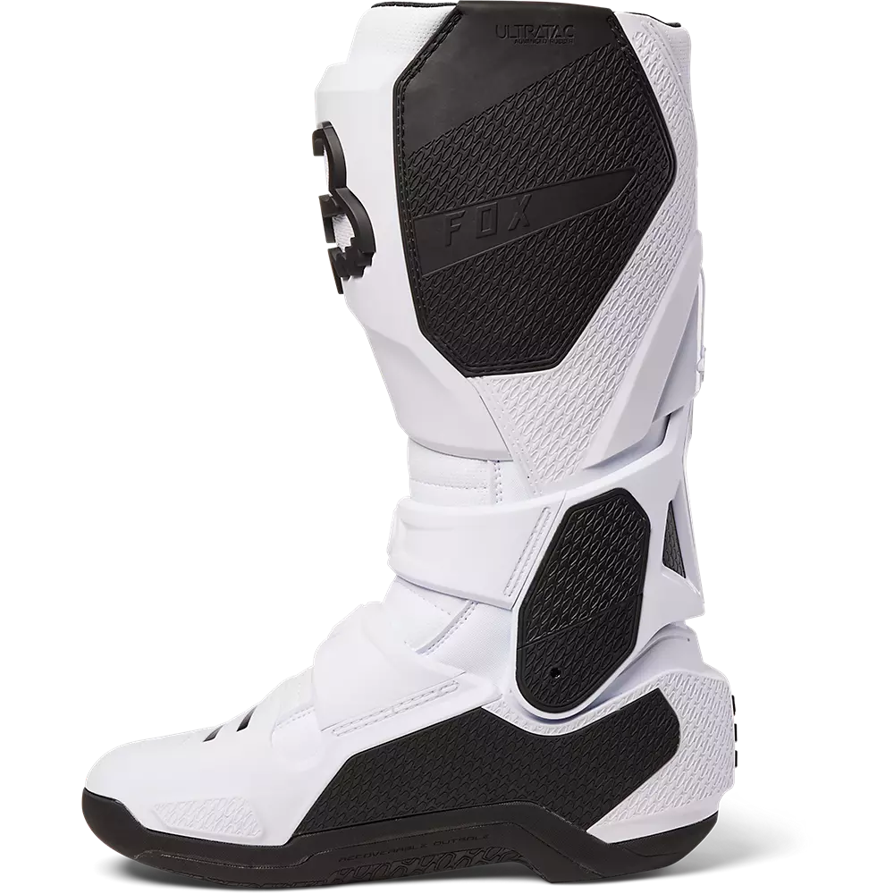 FOX Botas Moto Instinct Blanco - Rideshop