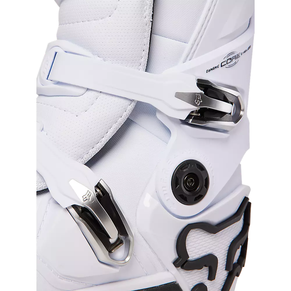 FOX Botas Moto Instinct Blanco - Rideshop