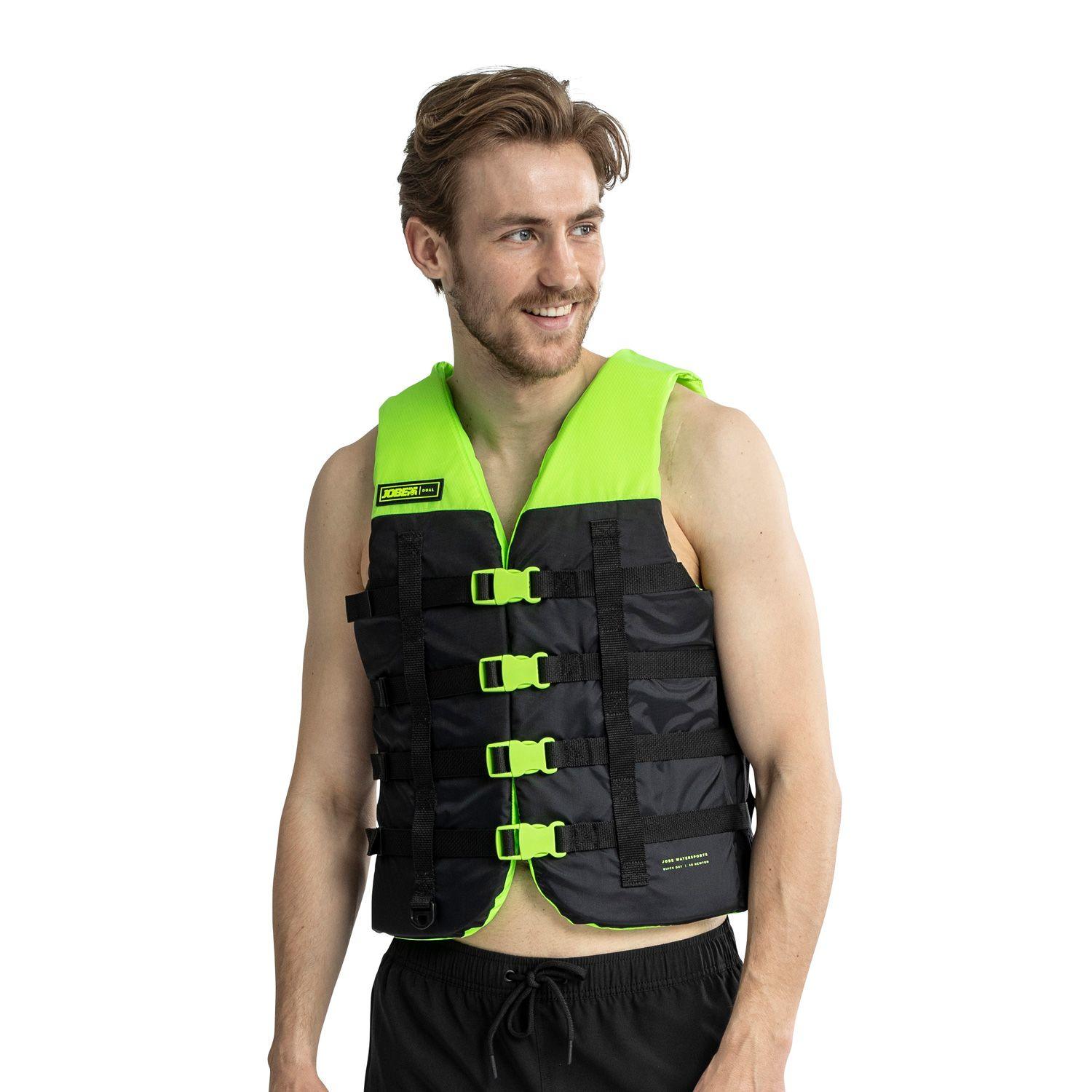 Jobe Chaleco Salvavidas Dual Unisex Verde Limon - Rideshop
